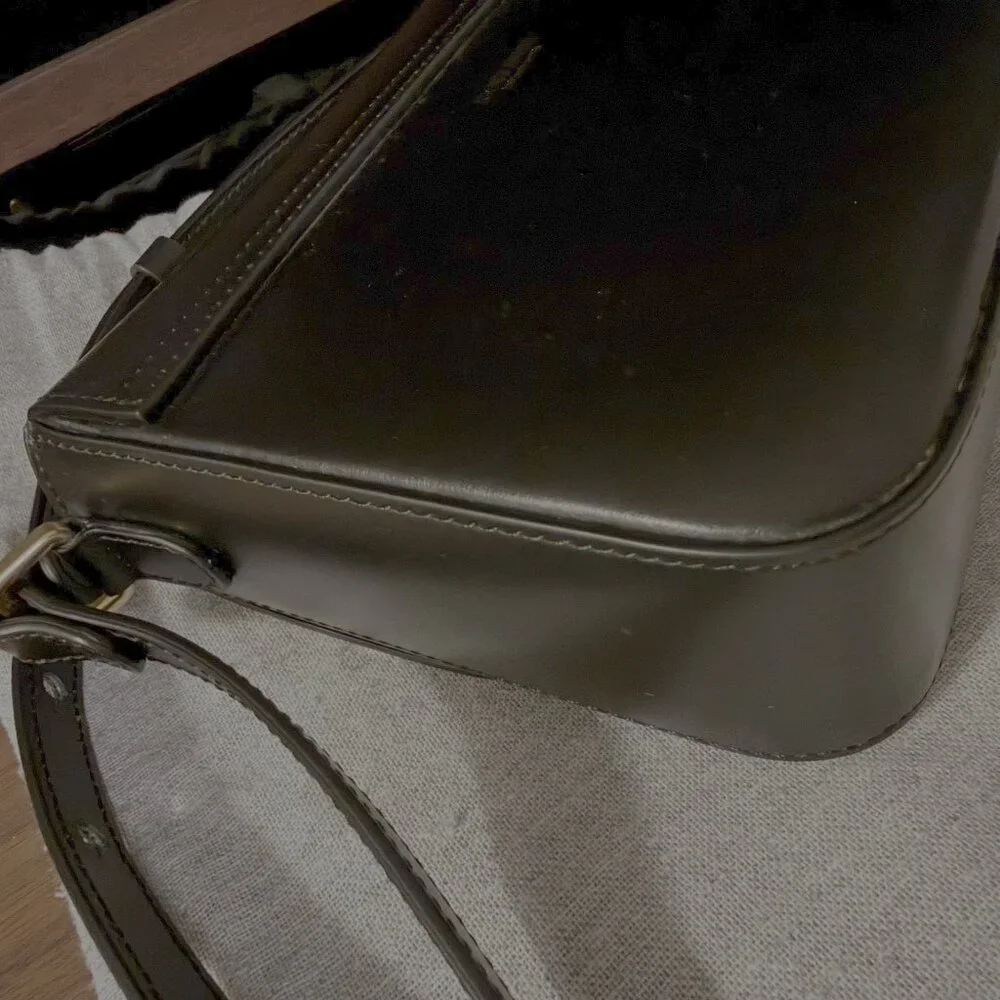 Ateliers Auguste Mini Monceau Gold Edition Black Box Leather - Picture 9 of 17